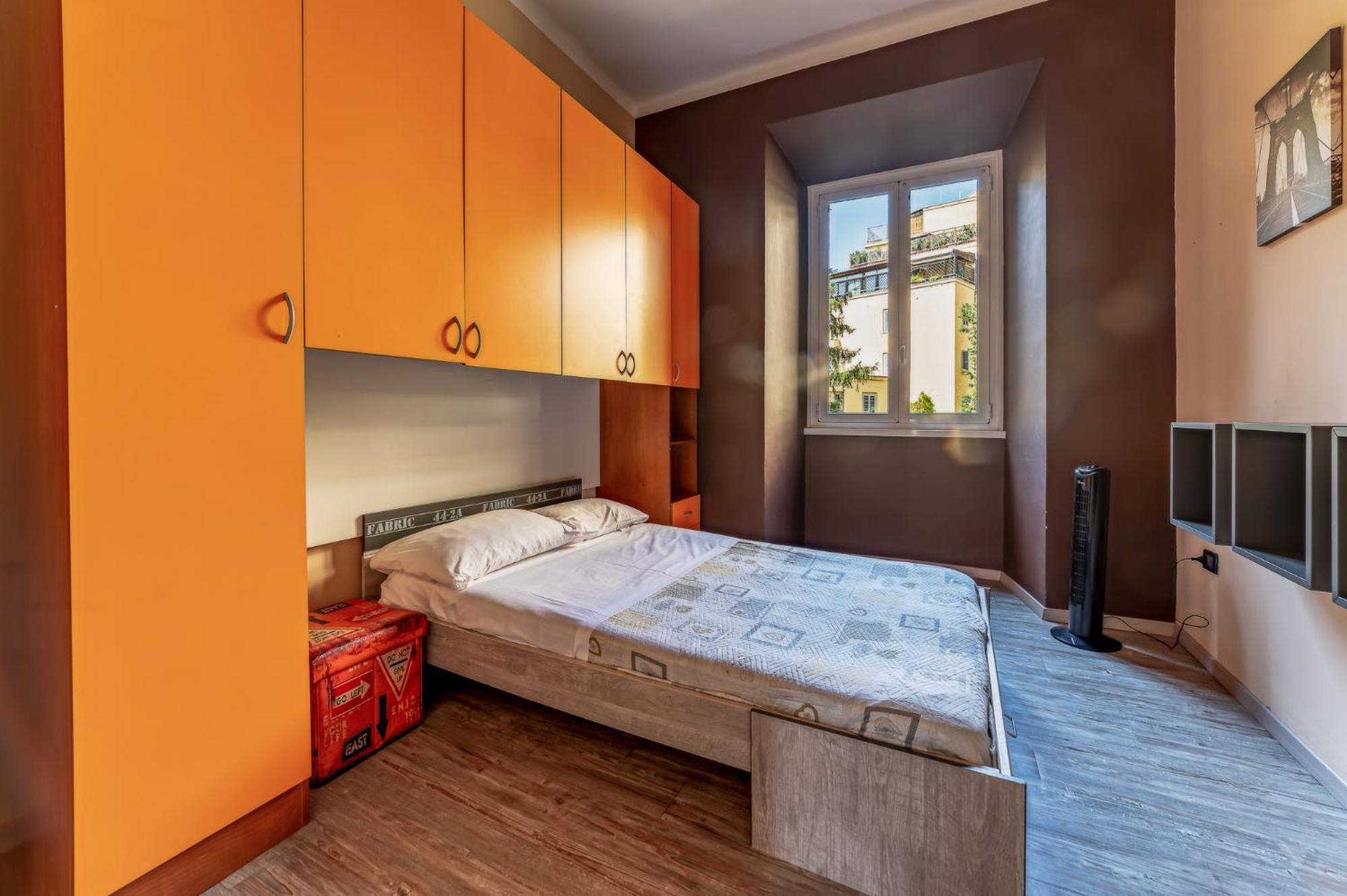 Claudio Flat - Metro Re Di & Wi-fi Apartment Rom