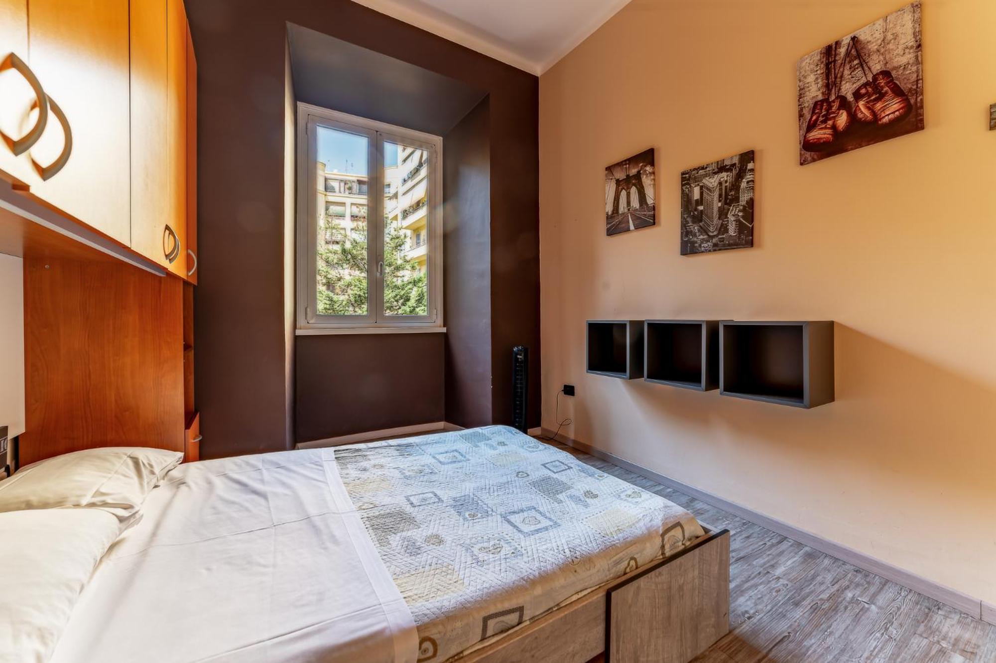 Apartment Claudio Flat - Metro Re Di & Wi-fi *